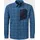 Hiking Shirt Style Dynkur Hemd Blau 54