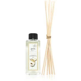 ipuro Essentials Cedar Wood Ersatzfüllung Aroma Diffuser + Ersatzstäbchen für Aromazerstäuber 200 ml