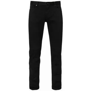 Alberto 5-Pocket-Jeans schwarz 36/36