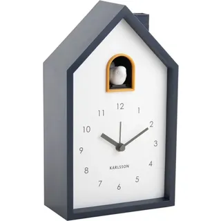 Karlsson - Uhr mit Kuckuck, 12 x 20 x 6 cm