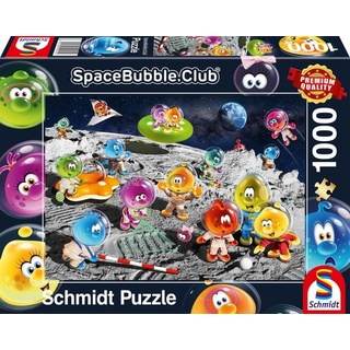Schmidt Spiele - Spacebubbel Club - Auf dem Mond, 1000 Teile