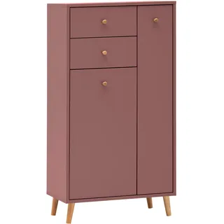 Schildmeyer Highboard 60,2 x 103,4 x 33,05 cm Mauve