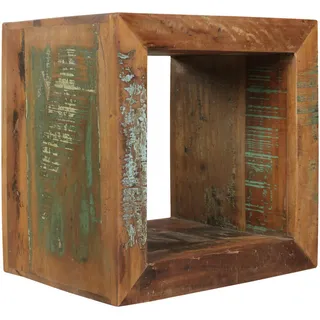 Wohnling Kalkutta Braun Mangoholz 45 x 35 cm