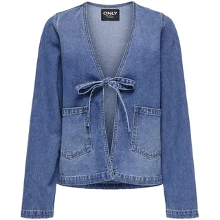 ONLY Jeansjacke in Medium Blue Denim | Gr.: L