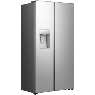Hisense RS5P528STIE Side-by-Side (528 l, 1786 mm hoch, Silber)