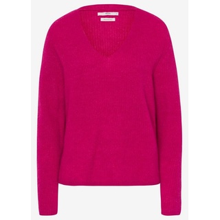 Brax V-Ausschnitt-Pullover Lana (33-2258) rosa 46