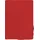 Jersey-Elastic 120 x 200 - 130 x 220 cm rot