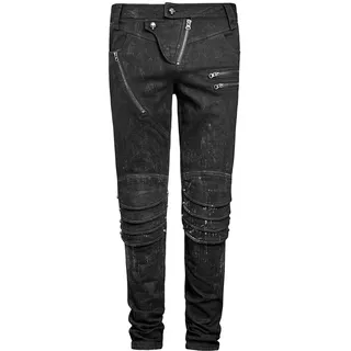 Punk Rave Jeans Hose - The Smog XL - XL