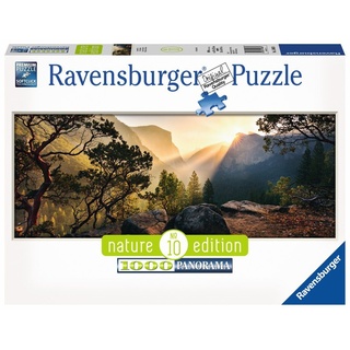 Ravensburger Puzzle 1000 Teile Puzzle Panorama Nature Edition Yosemite Park 15083, 1000 Puzzleteile