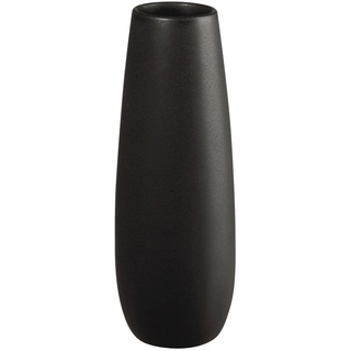 Vase, Black Iron, D. 6 cm, H. 25 cm
