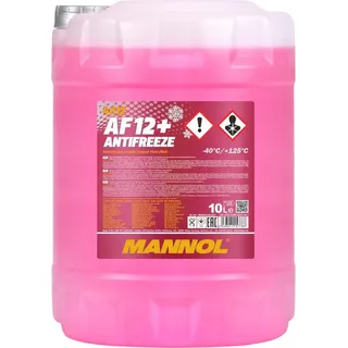 Mannol Kühlerfrostschutz rot 10 St. 10 l