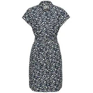 camel active Hemdblusenkleid blau XL