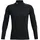 Armour ColdGear Mock Langarmshirt Schwarz L