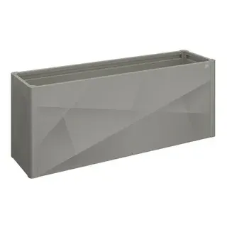 Biohort HochBeet X-Design 201 x 53 x 77 cm Quarzgrau-metallic