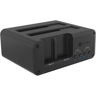 Icy Box RaidSonic Icy Box Club Case 2925 Klonstation für SATA/NVMe