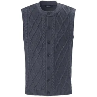 Strickweste Louis Sayn grau, 56