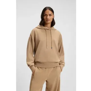 BOSS für Damen. 50551451 Efelpa Sweatshirt braun (M), Beige, Lässig, Polyester