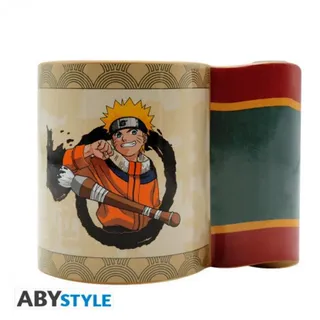 ABYstyle Tasse NARUTO - Mug 3D handle - Naruto scroll