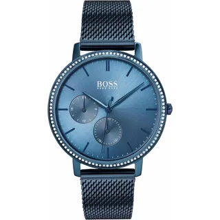 BOSS - Armbanduhr - Damen - INFINITY - 1502518 - Multifunktionsuhr - Blau/Blau
