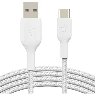 Belkin USB-C auf USB-A 2 m Weiß