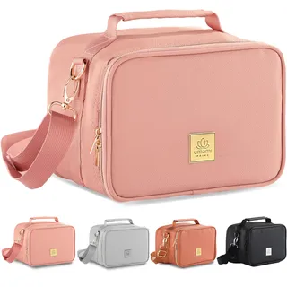 Umami Kühltasche 4L aus veganem Leder Pink