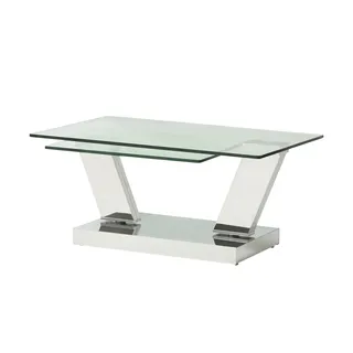 Couchtisch   ¦ transparent/klar ¦ Maße (cm): B: 60 H: 42,5