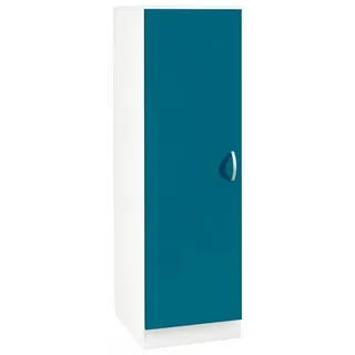 wiho Küchen Seitenschrank Flexi blau