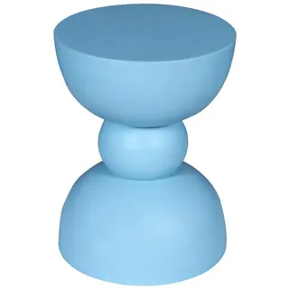 Starfurn Beistelltisch, Blau, Holz, 30x40x30 cm, Wohnzimmer, Wohnzimmertische, Beistelltische