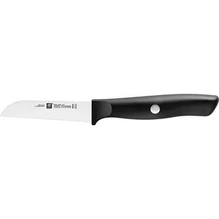 Zwilling Gemüsemesser ZWILLING Life Gemüsemesser, 8 cm Schwarz Edelstahl Sonderschmelze