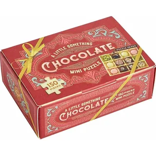 Abrams & Chronicle A Little Something Chocolate: 150-Piece Mini Puzzle (150 Teile)