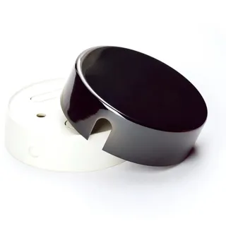 ORION LIGHTSTYLE Verteilerdose Ø 70 mm Schwarz-Nickel