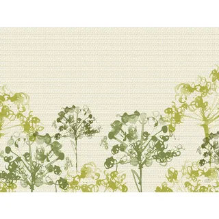 Duni Papier-Tischset 30 x 40 cm Green Umbles, 1000 Stk/Krt (4 x 250 Stk)