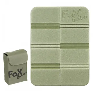 Fox Thermositzkissen faltbar 40 x 40 cm Schwarz