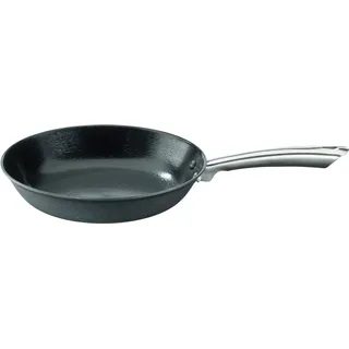 GSW Bratpfanne Professionell, Gusseisen (1-tlg), Induktion schwarz Ø 28 cm