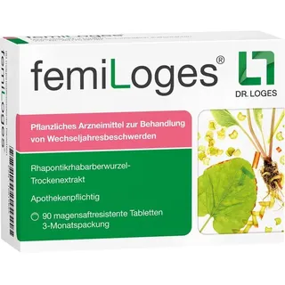 Dr. Loges femiLoges magensaftresistente Tabletten 90 St.