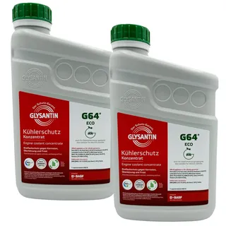 GLYSANTIN G64 Kühlerfrostschutz grün 2 St. 2 l