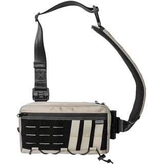 TACTICAL_GEEK Cache L3 EDC Leichter Sling Bag Chest Crossbody Bag für Herren Damen, Kompakt Bauchtasche, Verstellbarer Schultergurt Umhängetasche, Schultertasche Brusttasche für Reise Schule Wandern