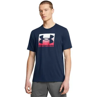 Under Armour Boxed Sports T-Shirt Herren 408 academy/red XL