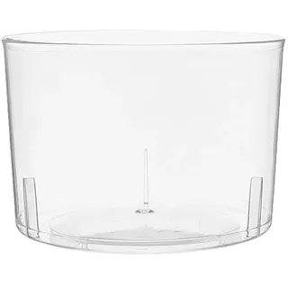 MONOUSO - Wiederverwendbarer Becher aus Hartplastik klein PS 240ml (12 Stück)