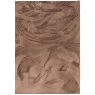 Pergamon Fellteppich 70 x 140 cm Braun