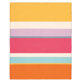 Biederlack Plaid Summer Plaid 130 x 170 cm Bunt