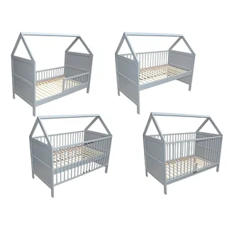 Micoland Haus grau 140 x 70 cm