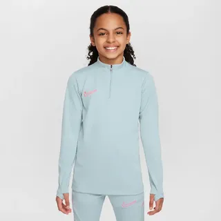 Nike Dri-FIT Academy 25 Dril Kinder T-Shirt, türkis, Gr. L - ocean cube/ocean cube/hyper pink 147-158 cm)