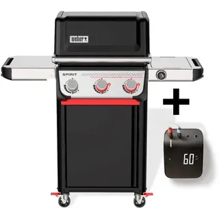 Weber Gasgrill mit Zugabe Spirit® EP-325 Schwarz / Rot