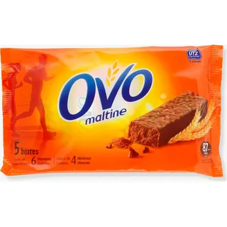 Energie Riegel Schokoriegel OVOMALTINE 5 × 20 g