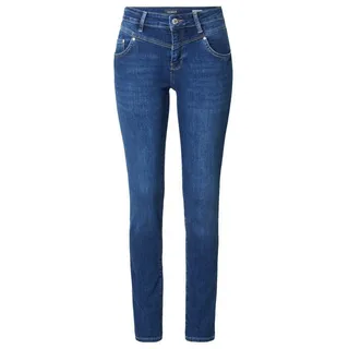 Mavi 7/8-Jeans (1-tlg) Weiteres Detail, Patches, Plain/ohne Details blau 30