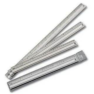 Folia Lineal Aluminium, 30cm