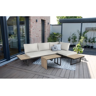 bellavista - Home & Garden® Eck-Lounge-Set Cella