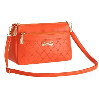 Damen Umhängetasche Kleine Elegant Geprägtes das Muster Schultertasche Tasche Leichte PU Leder Handtasche - S