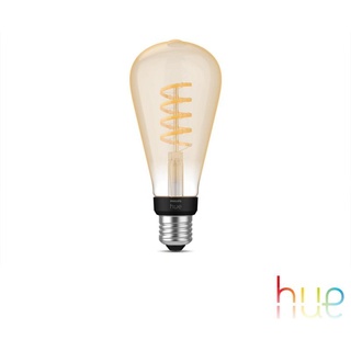PHILIPS Hue White Filament LED E27 Giant Edison, 7 Watt, 8719514301504,